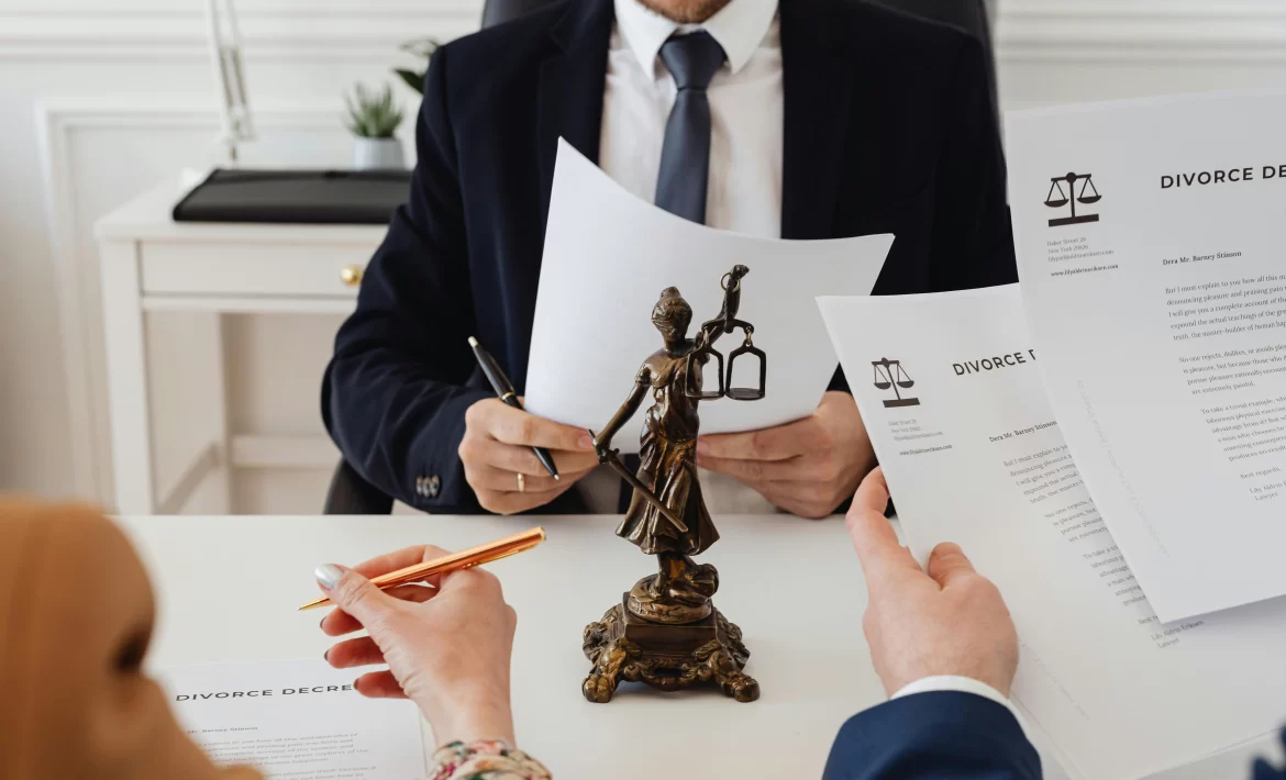 Business in line with the law