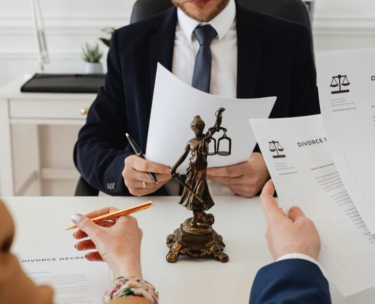 Business in line with the law